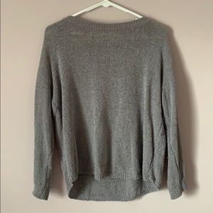 Ellen Tracy gray sweater